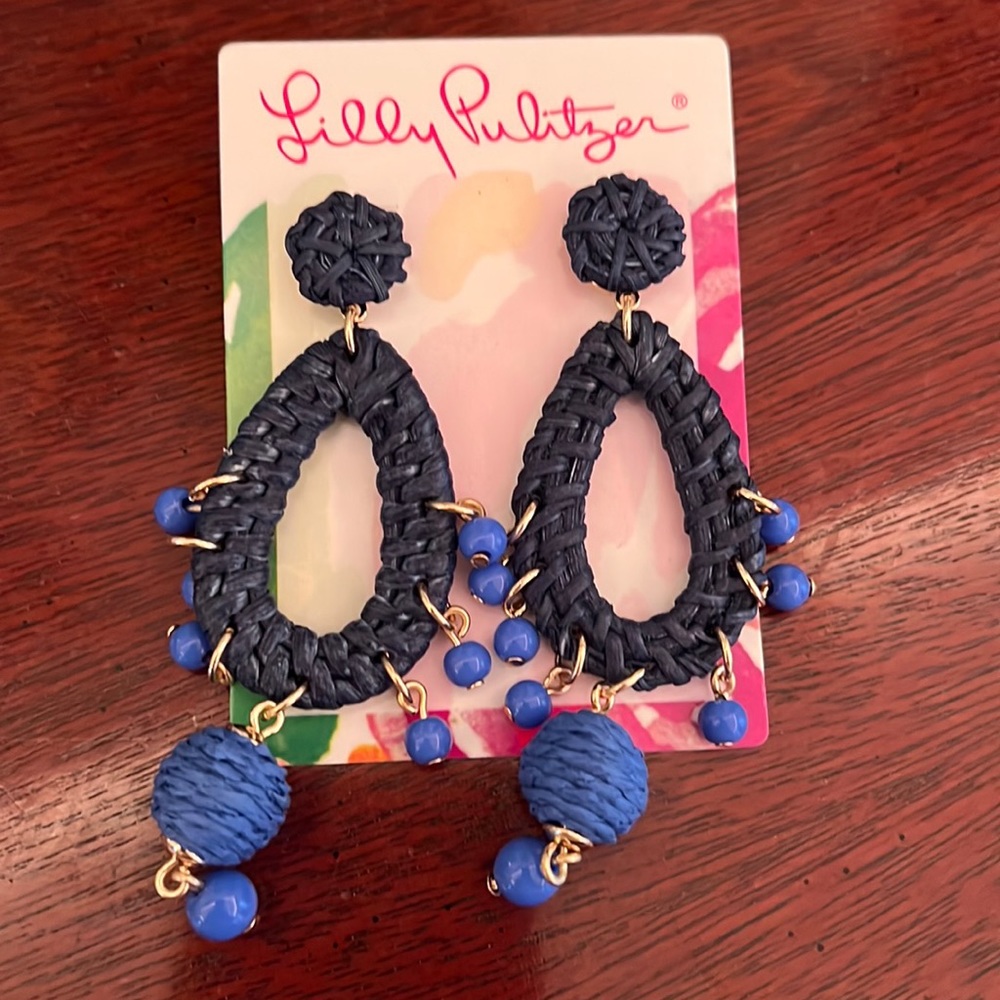Lilly Pulitzer Earrings